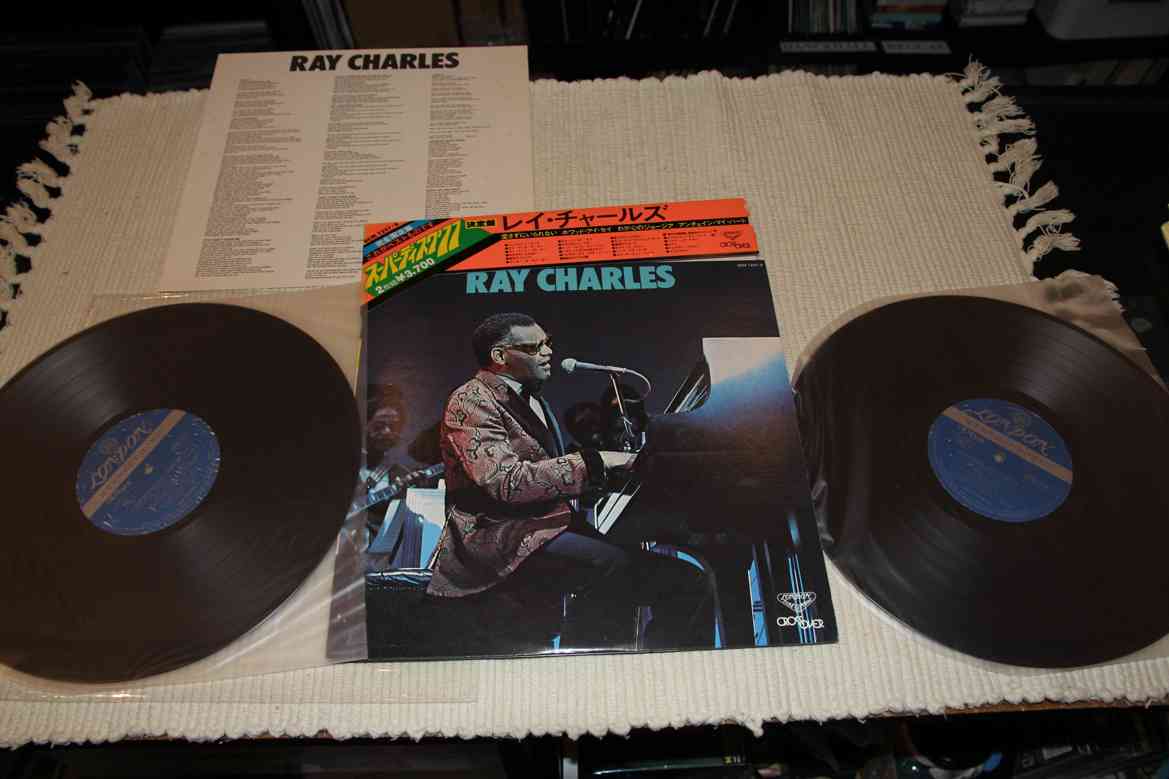 RAY CHARLES - SUPERDISC ´77 - JAPAN